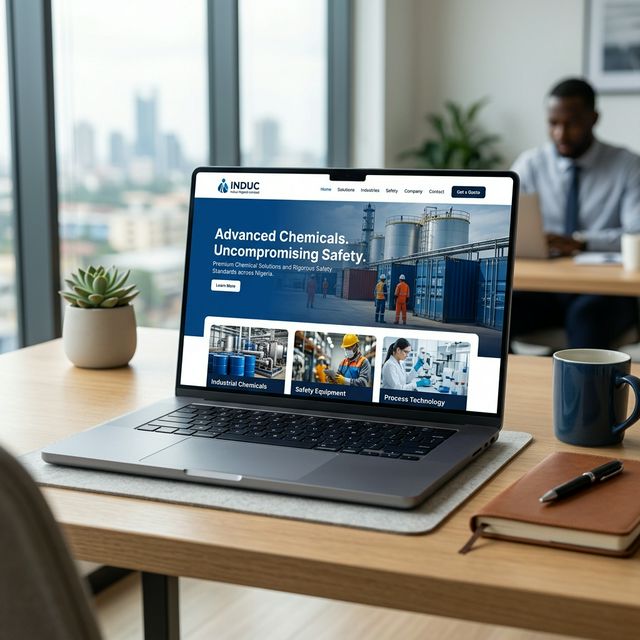 Induc Nigeria Limited — Industrial Solutions