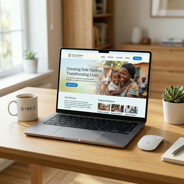 Nuvia Haven — Charity Foundation