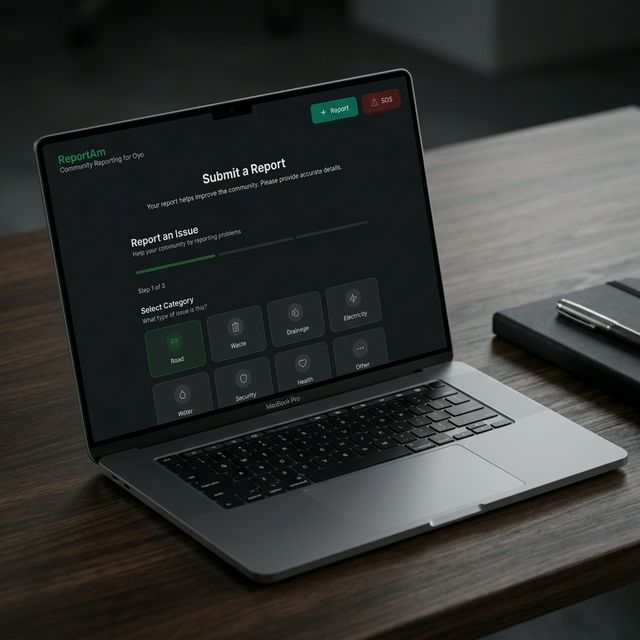 ReportAm — Community Reporting Platform